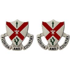 124th Infantry Regiment Crest